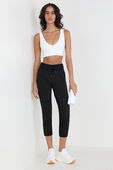 Dance Studio Mid-Rise Cropped Pant